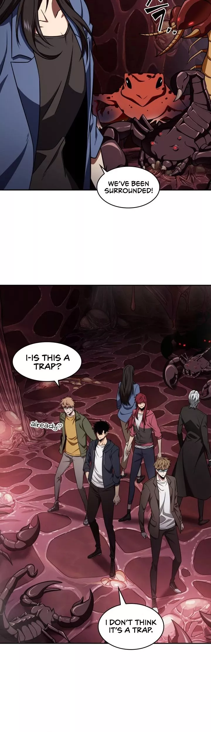 Tomb Raider King, chapter 298, image 14