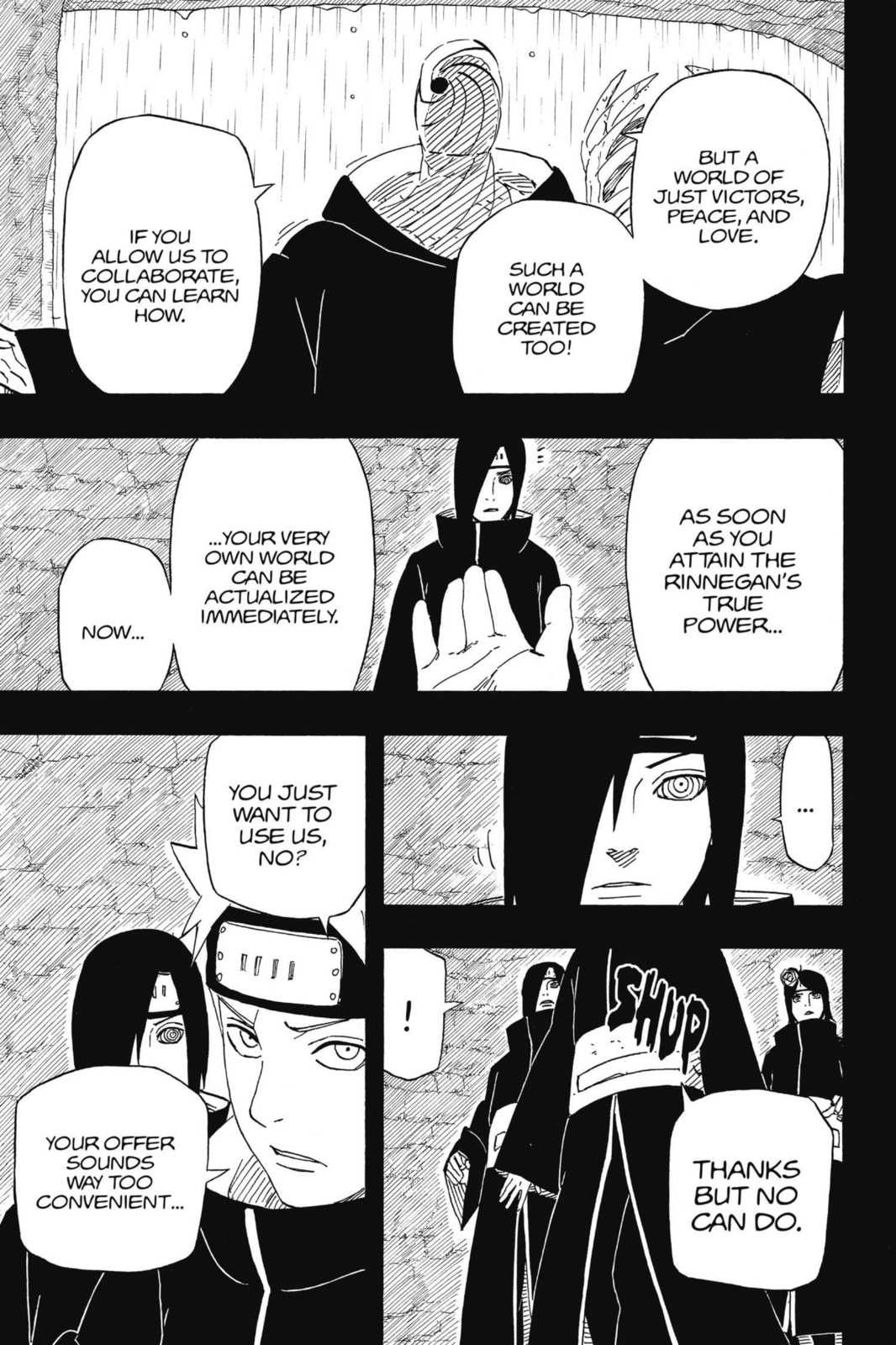 Naruto, chapter 607, image 3