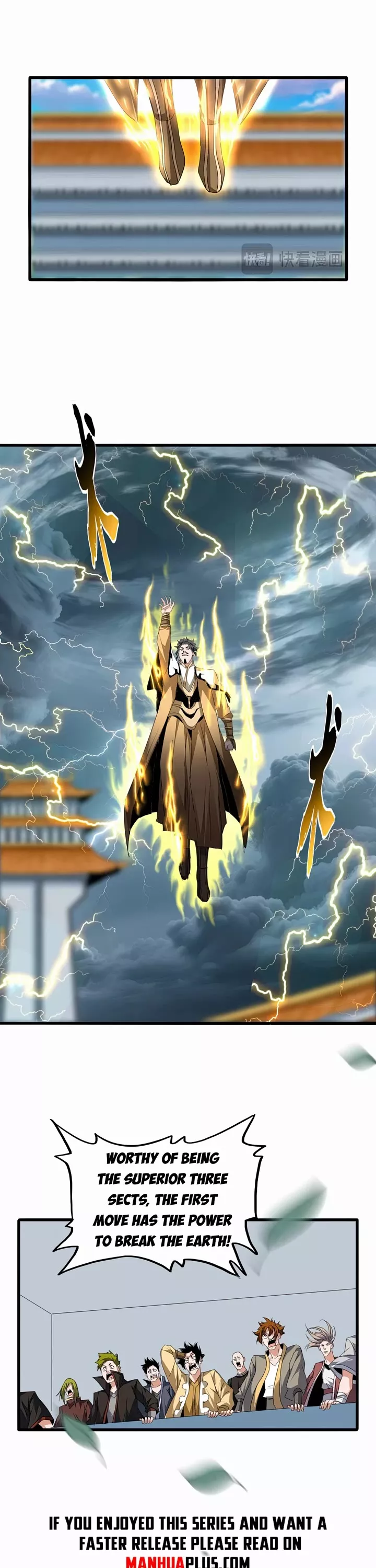 Magic Emperor, chapter 706, image 19