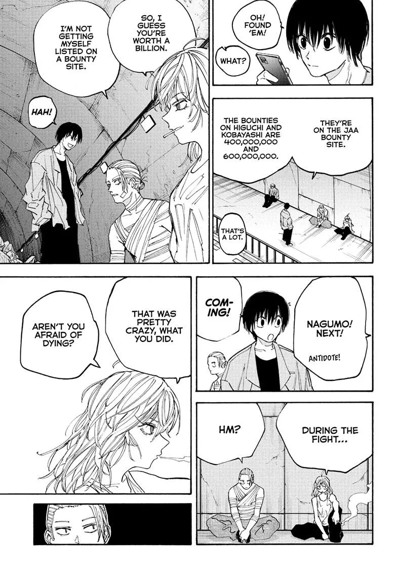 Sakamoto Days, chapter 118, image 8