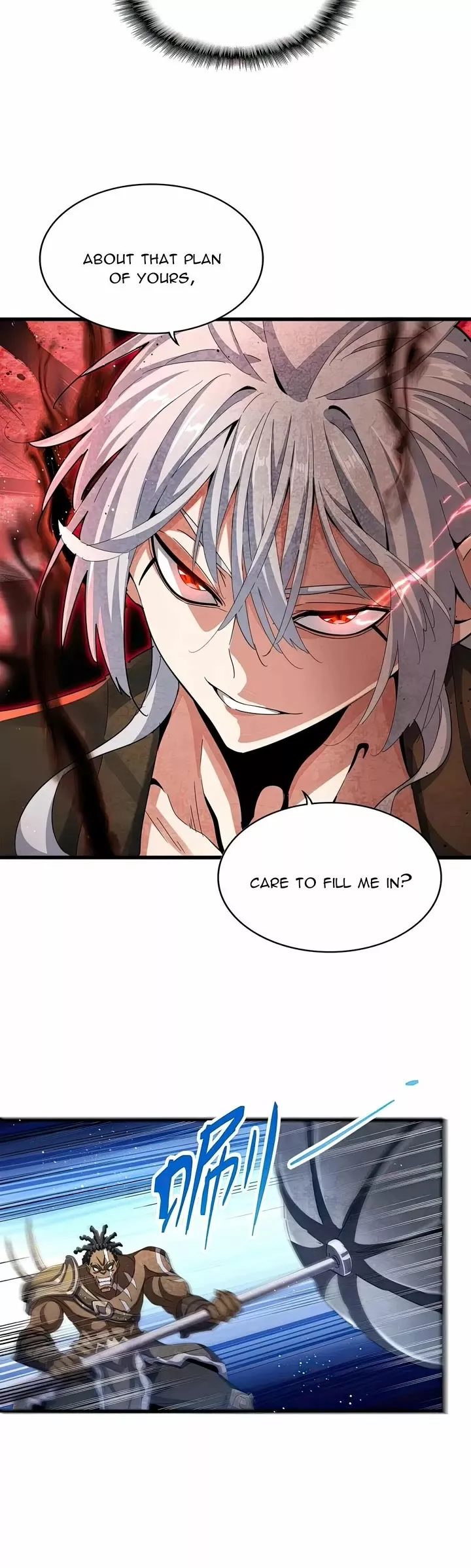 Magic Emperor, chapter 425, image 7