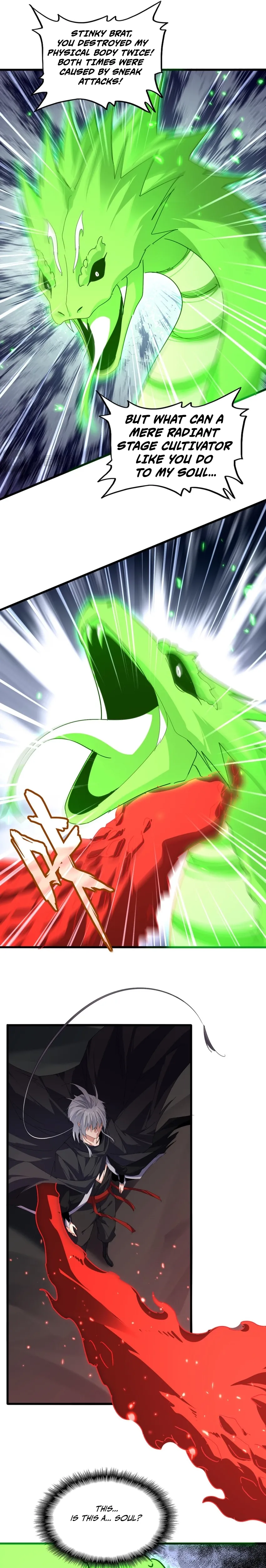 Magic Emperor, chapter 832, image 5