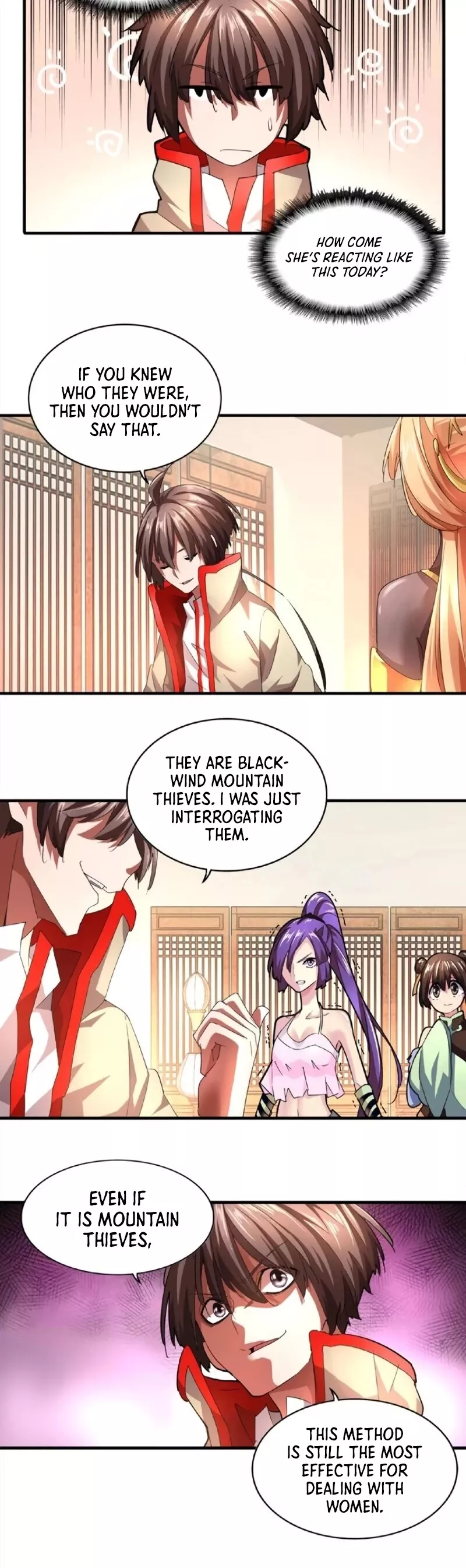 Magic Emperor, chapter 18, image 9