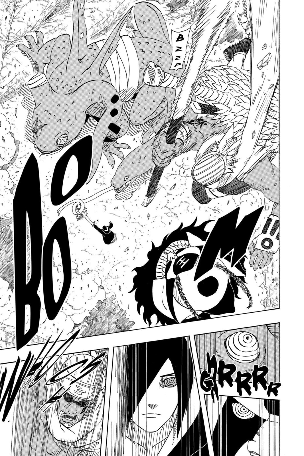 Naruto, chapter 551, image 5