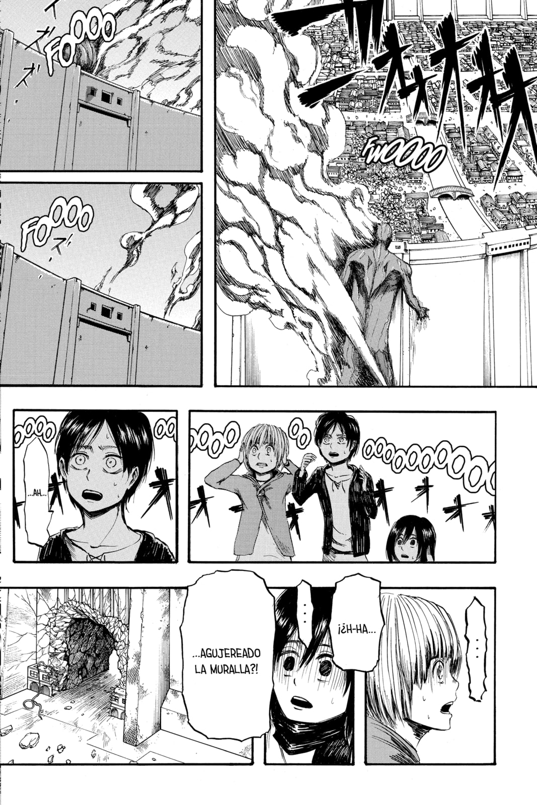 Attack on Titan, chapter 2, page 9