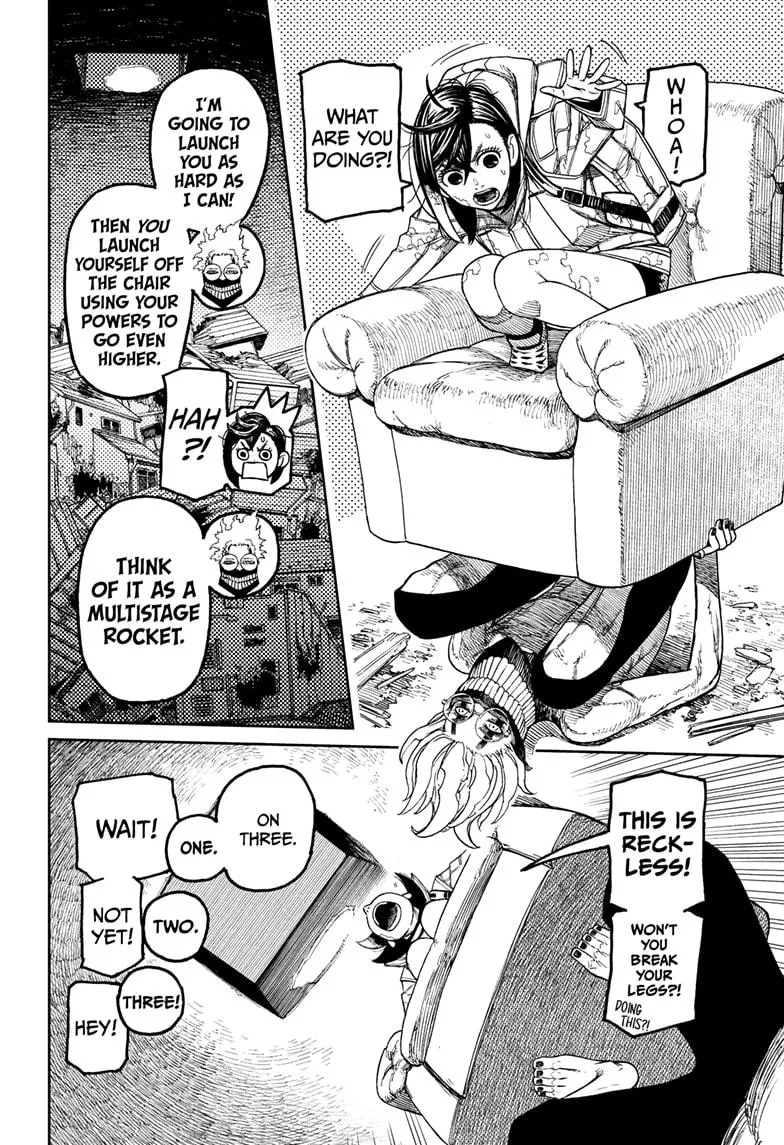 Dandadan, chapter 42, image 10