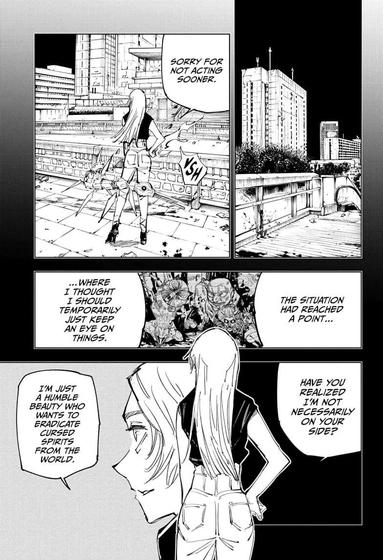 Jujutsu Kaisen, chapter 138, image 13