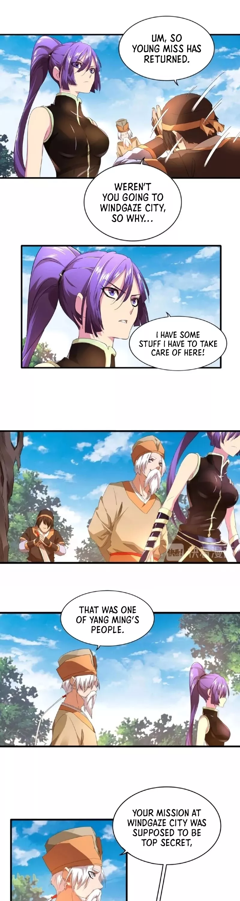 Magic Emperor, chapter 18, image 23