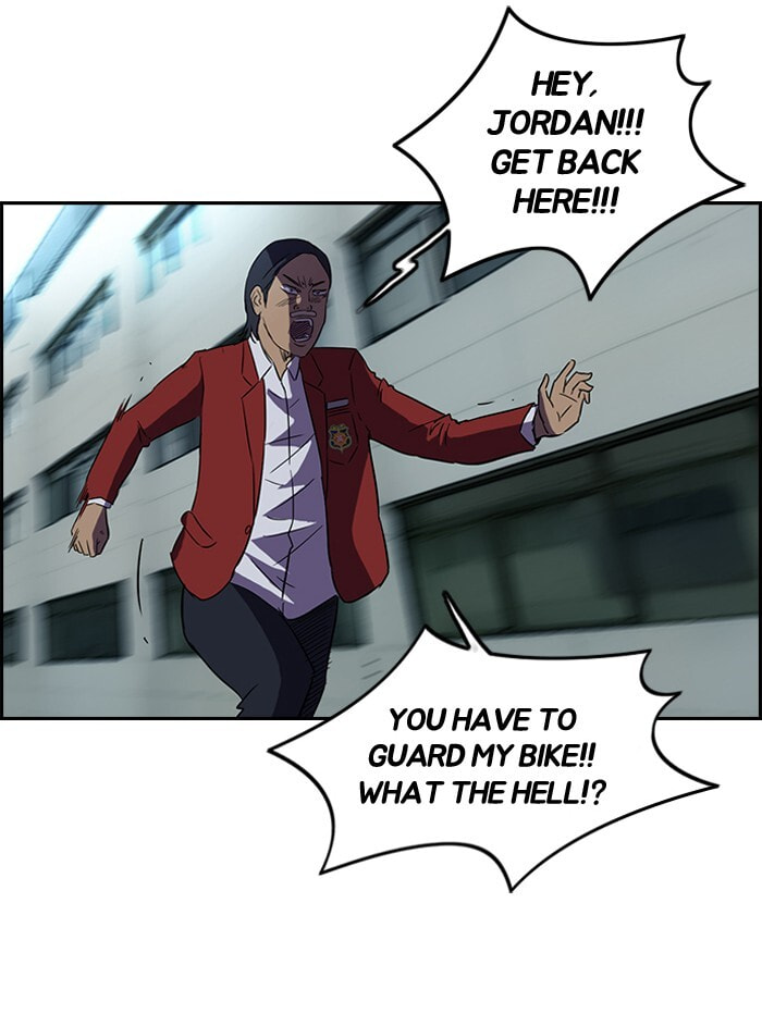 Wind Breaker, chapter 61, page 38
