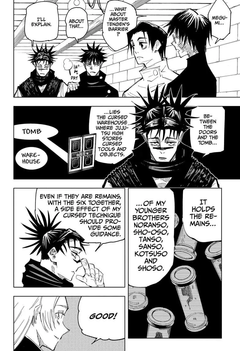 Jujutsu Kaisen, chapter 144, image 10