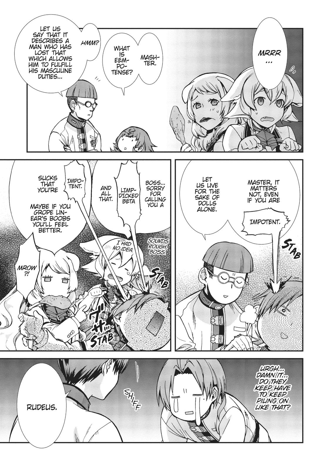 Mushoku Tensei: Jobless Reincarnation, chapter 64, image 9