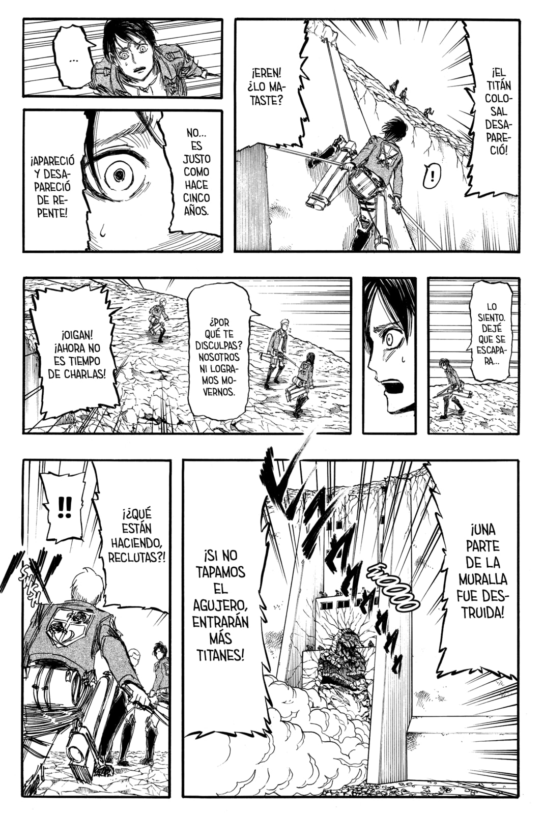 Attack on Titan, chapter 4, page 13