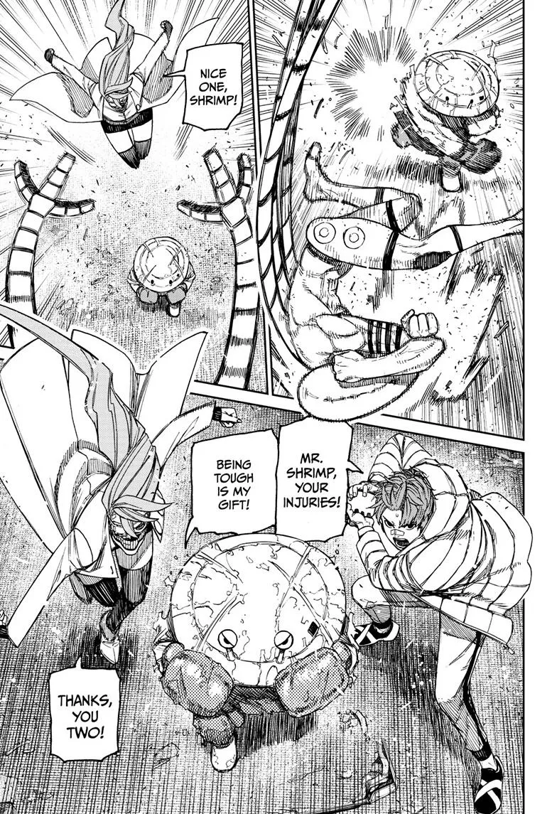 Dandadan, chapter 97, image 7