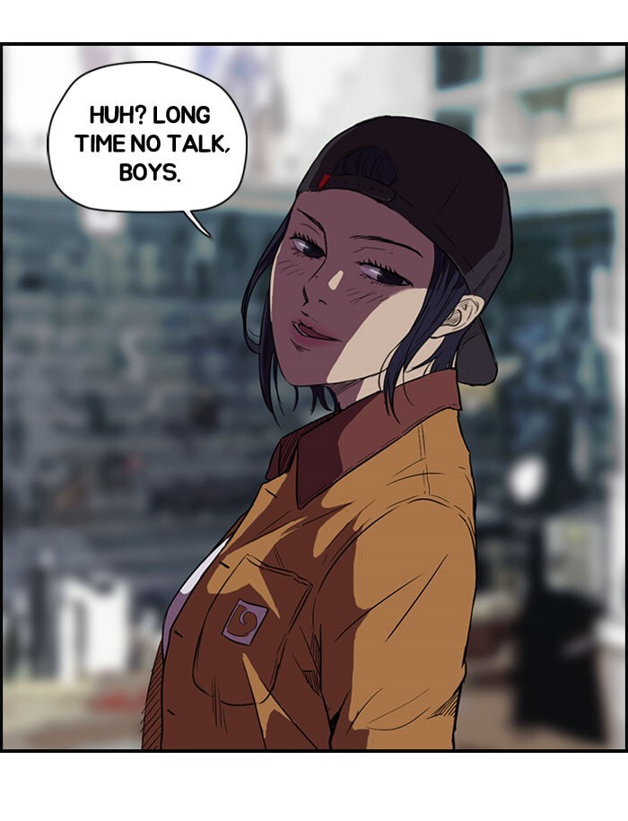 Wind Breaker, chapter 55, page 38