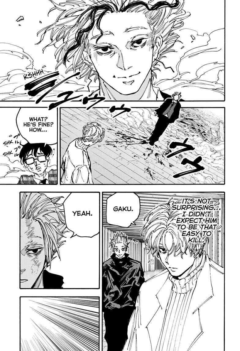 Sakamoto Days, chapter 153, image 17