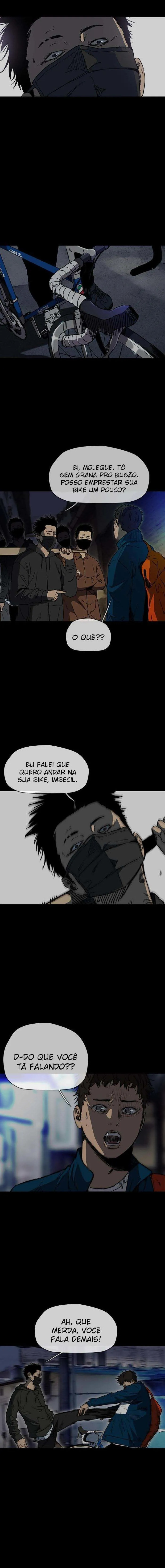 Wind Breaker, chapter 161, page 5