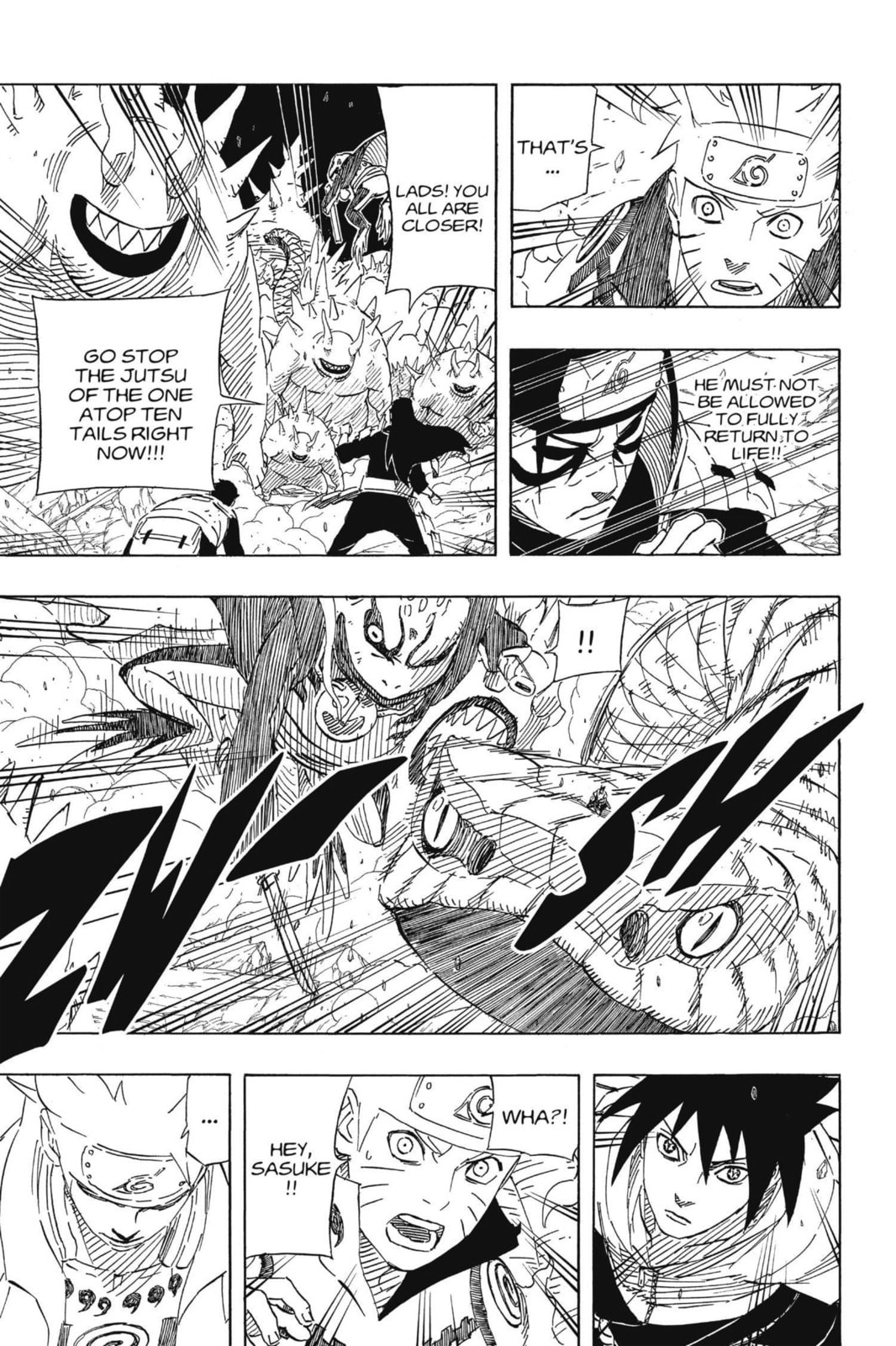 Naruto, chapter 637, image 3