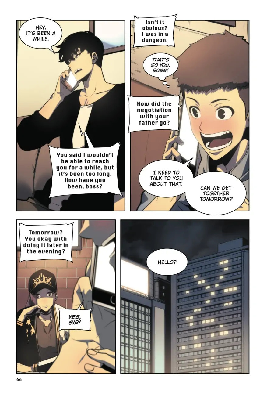 Solo Leveling, chapter 11, page 63