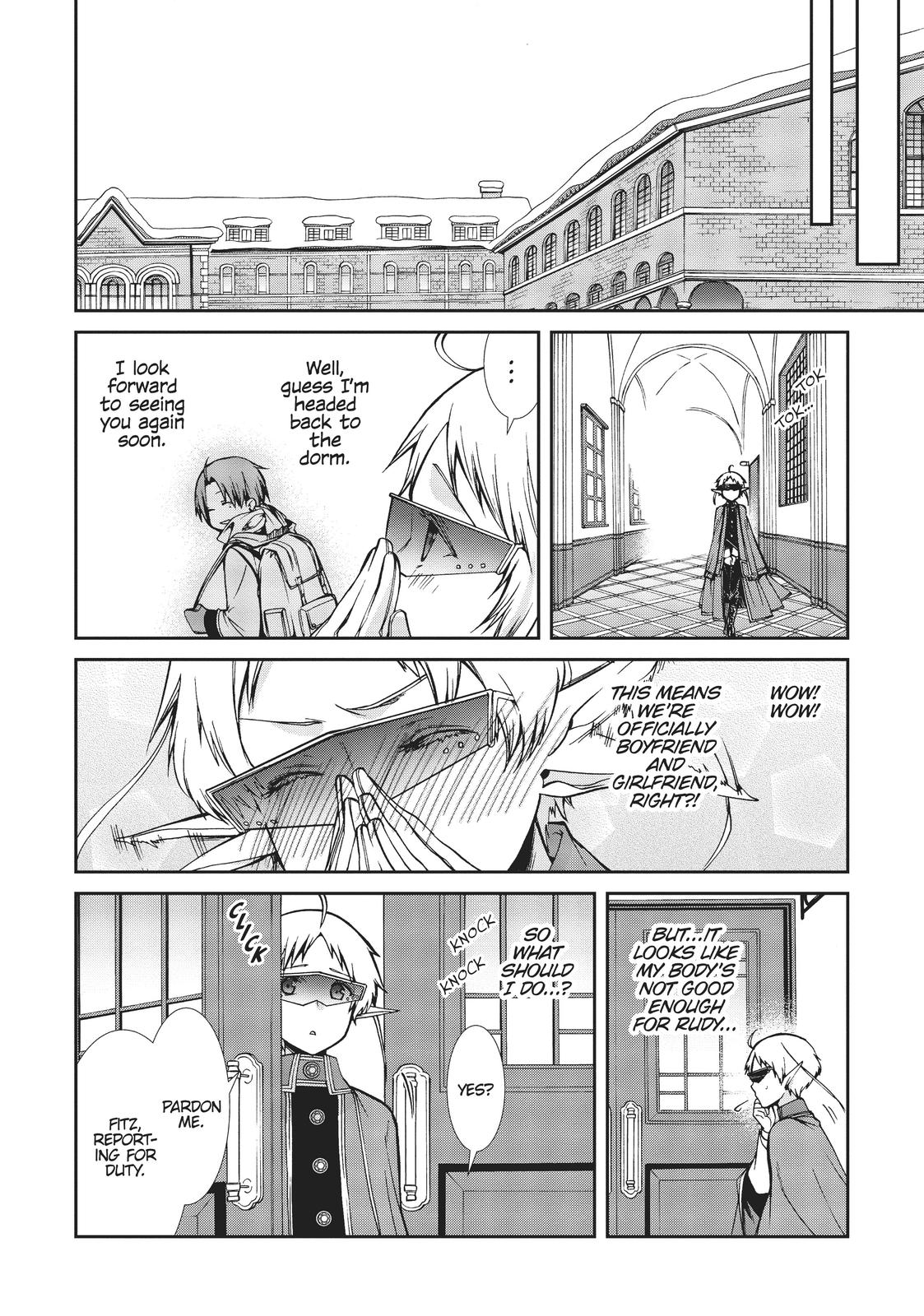 Mushoku Tensei: Jobless Reincarnation, chapter 75, image 24