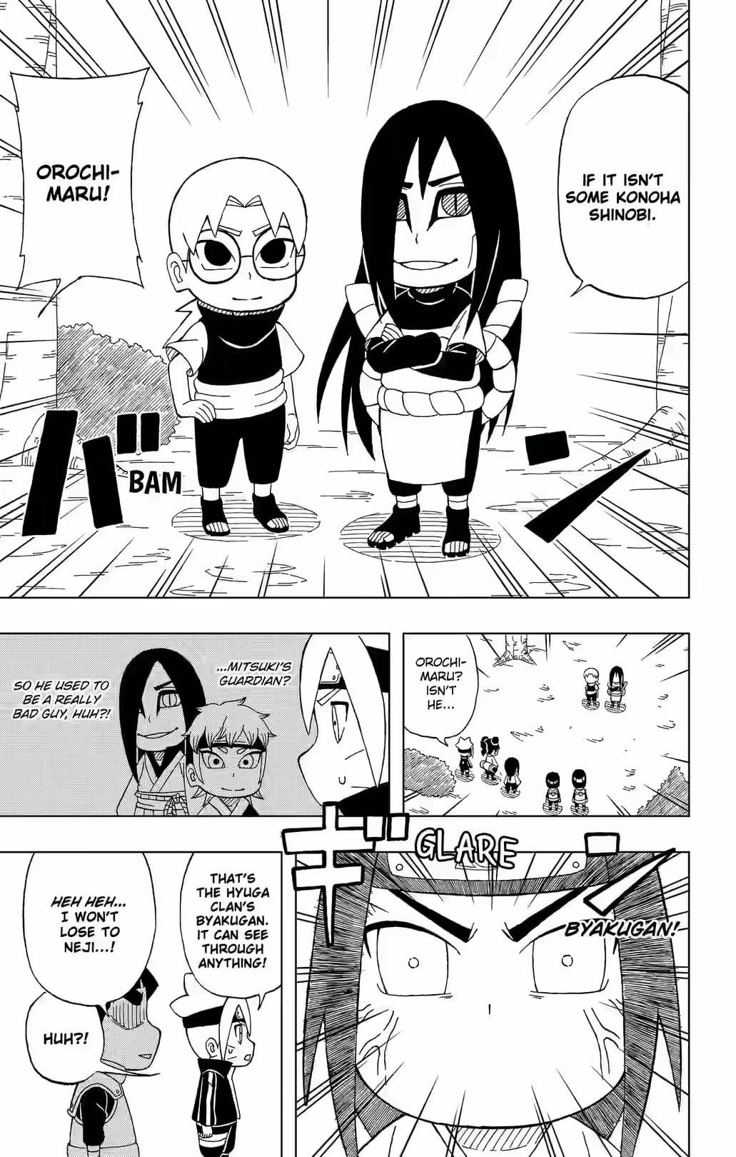 Boruto: Saikyo Dash Generations, chapter 29, page 11