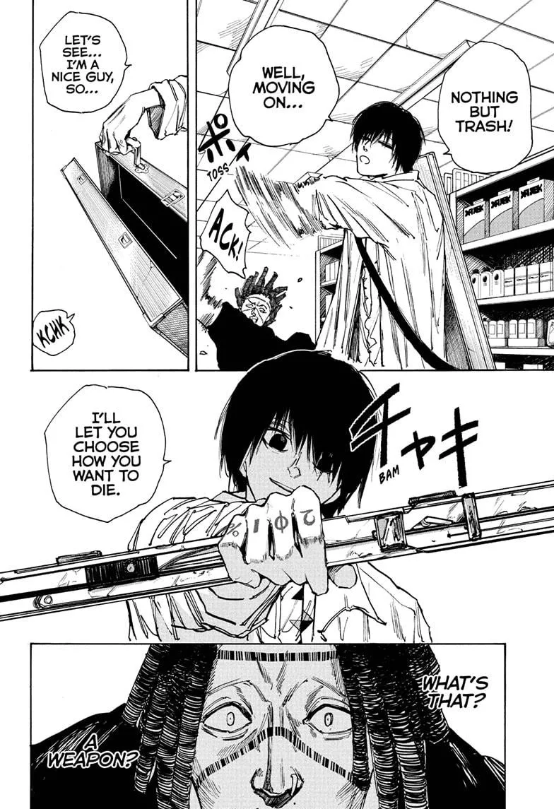 Sakamoto Days, chapter 46, image 10