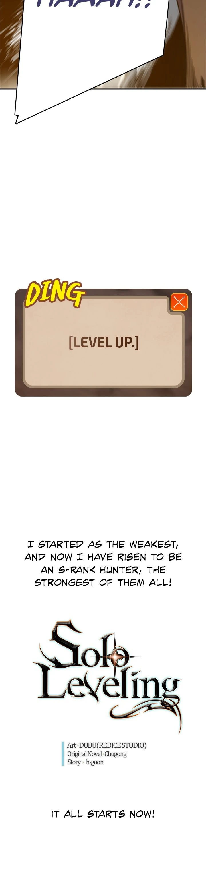 Solo Leveling, chapter 0, page 11