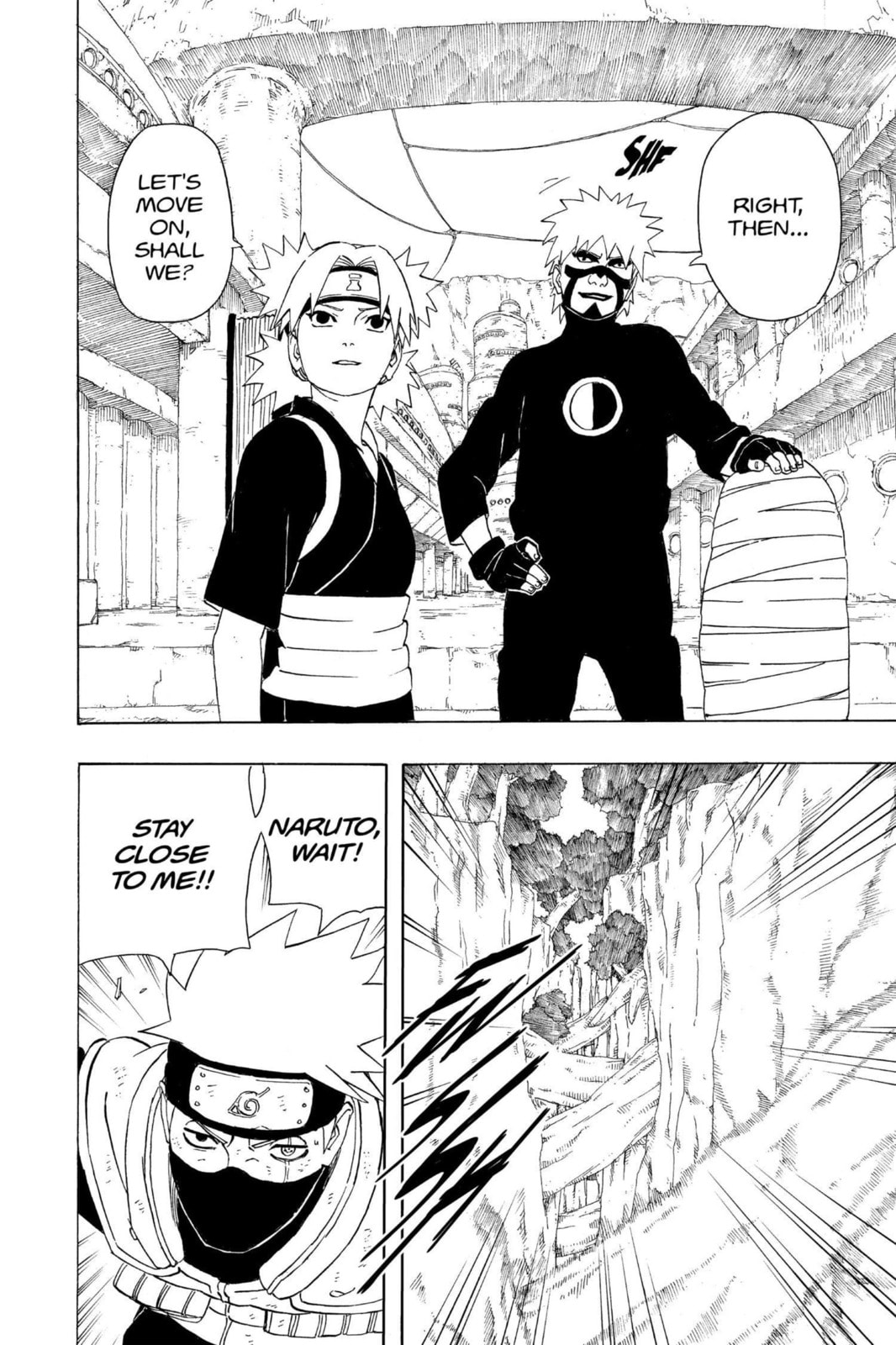 Naruto, chapter 270, image 5
