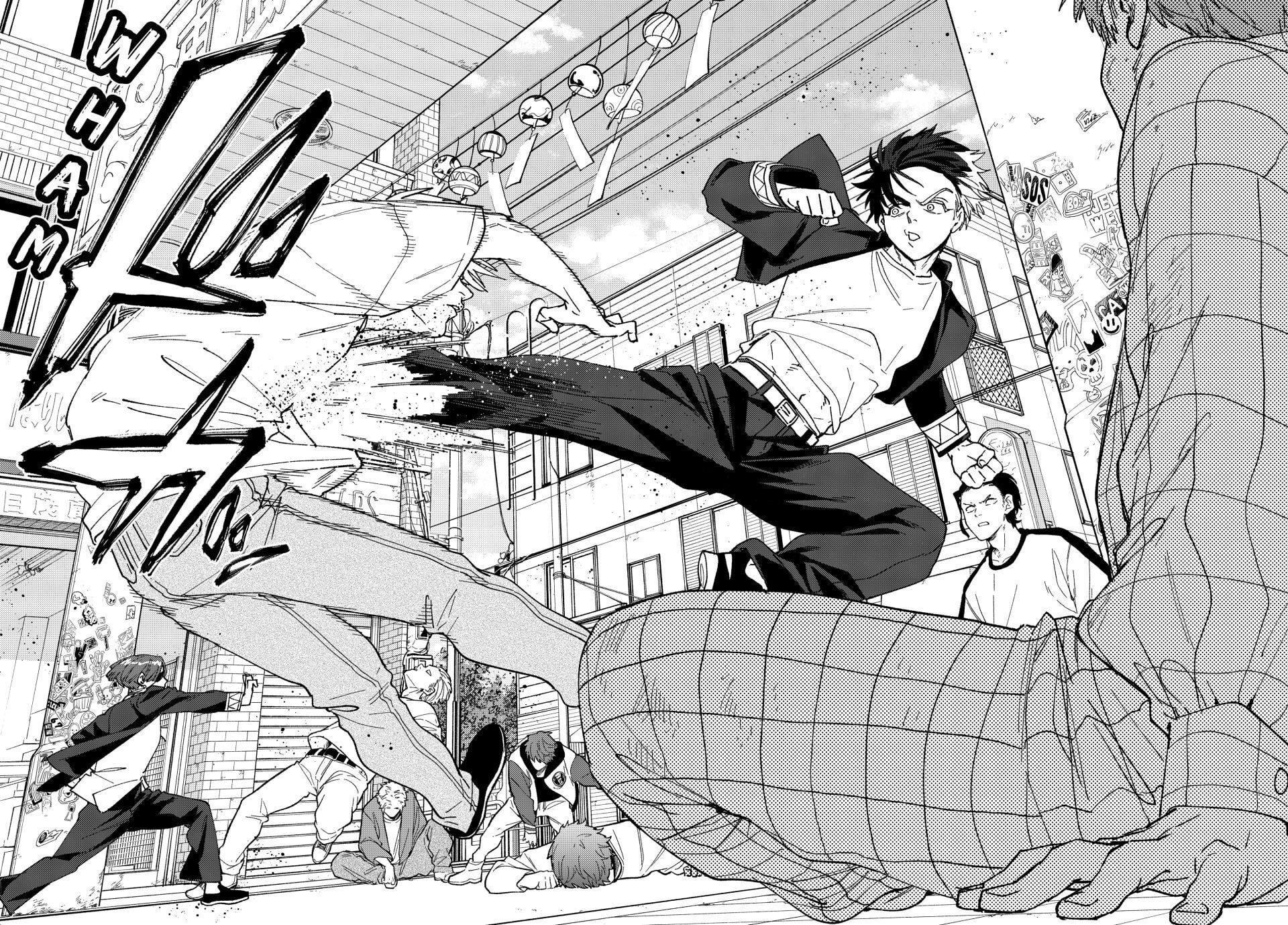 Wind Breaker, chapter 139.1, image 2