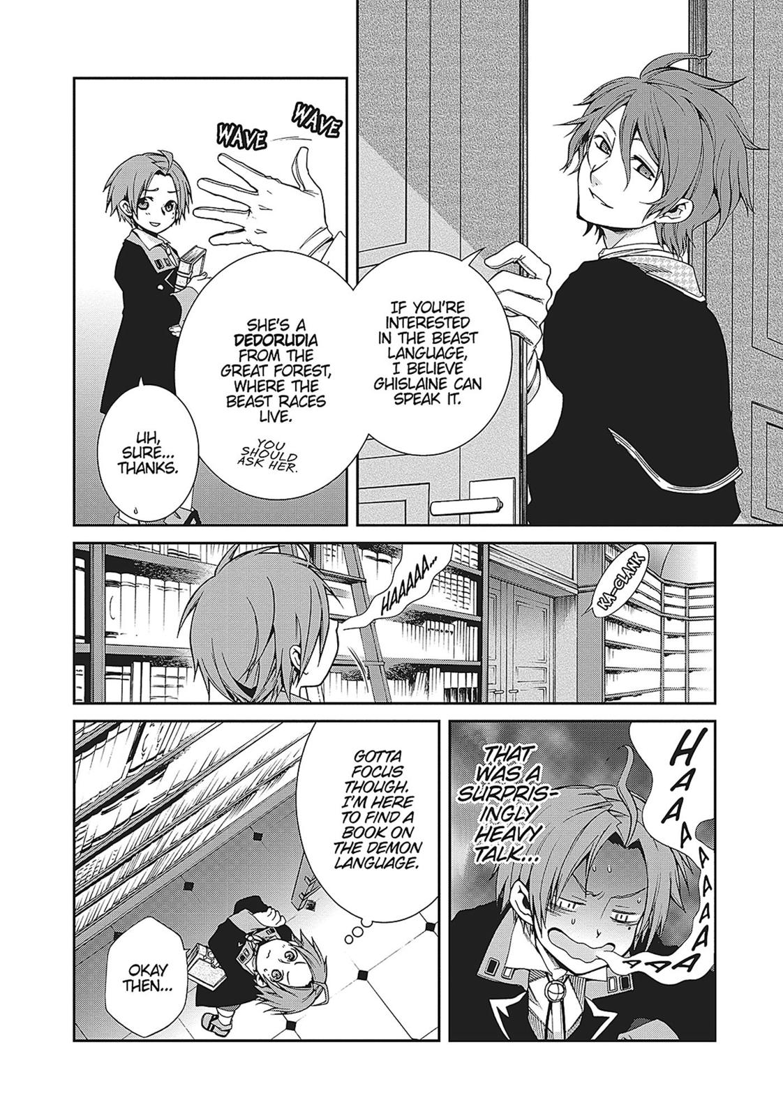Mushoku Tensei: Jobless Reincarnation, chapter 12, image 10