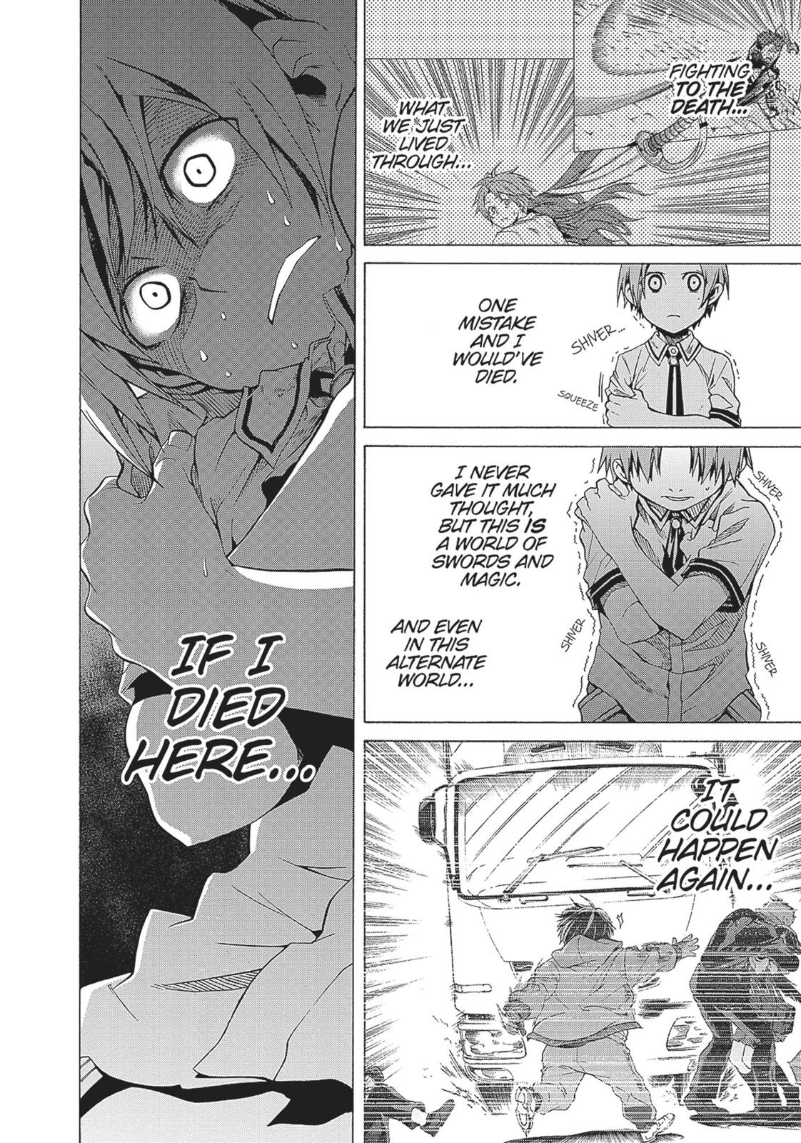 Mushoku Tensei: Jobless Reincarnation, chapter 8, image 21