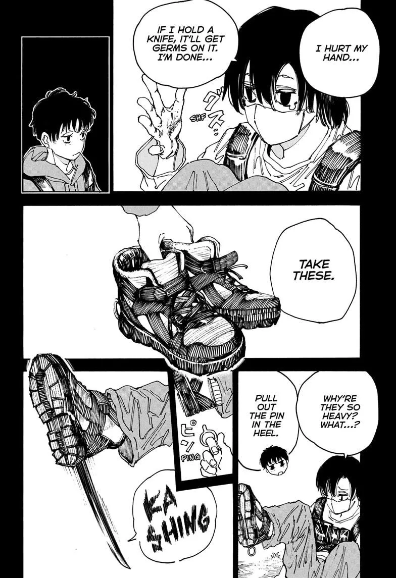 Sakamoto Days, chapter 145, image 2