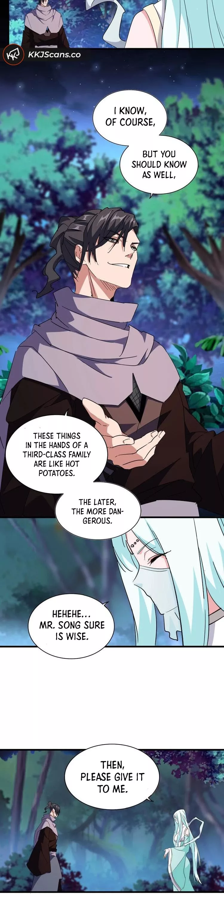 Magic Emperor, chapter 133, image 17