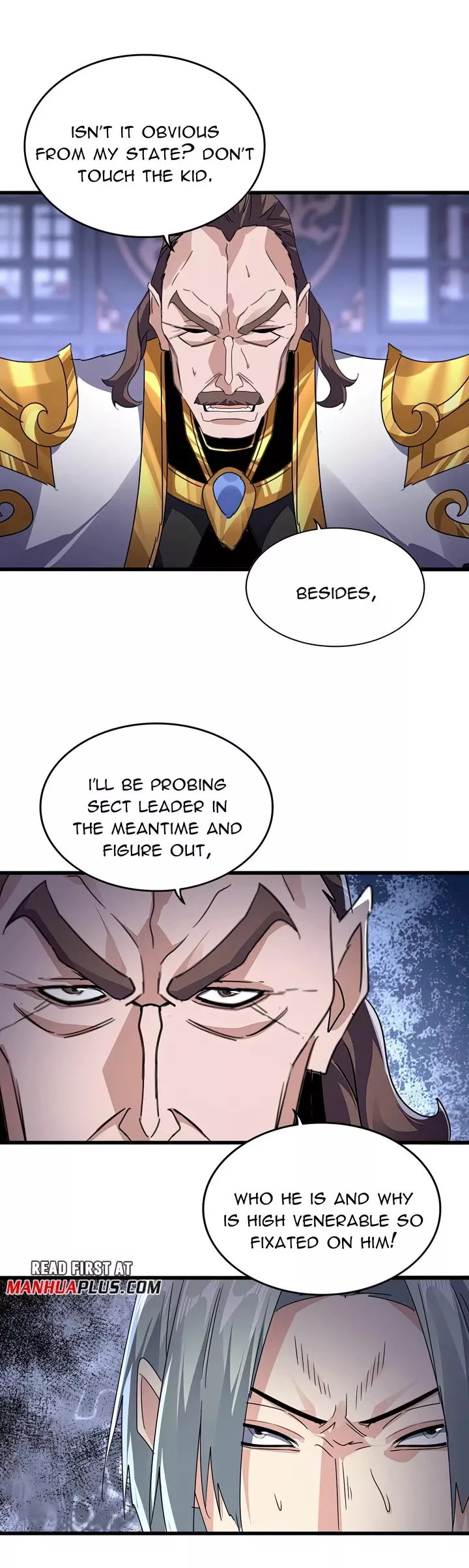 Magic Emperor, chapter 580, image 9