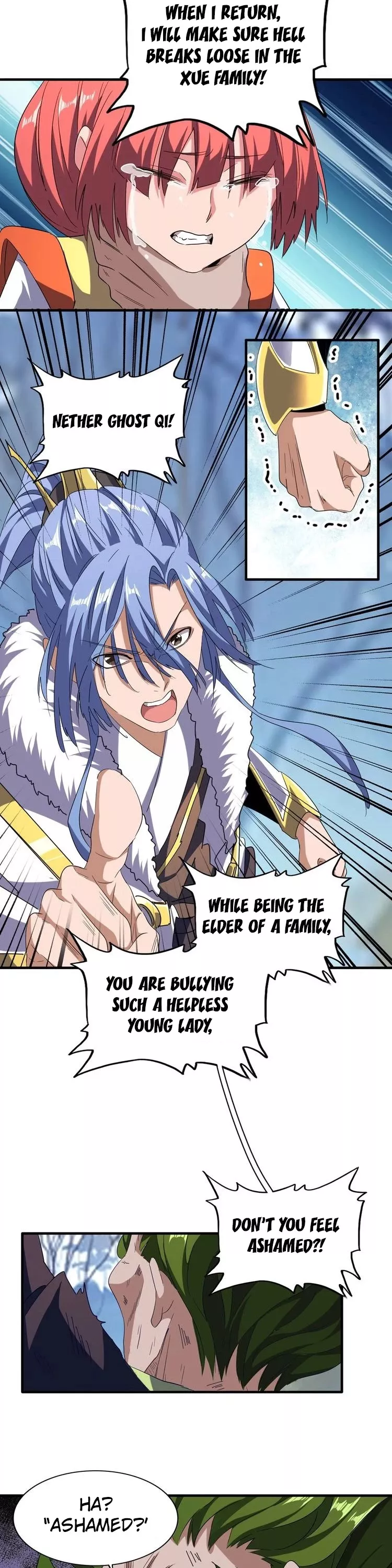 Magic Emperor, chapter 68, image 11