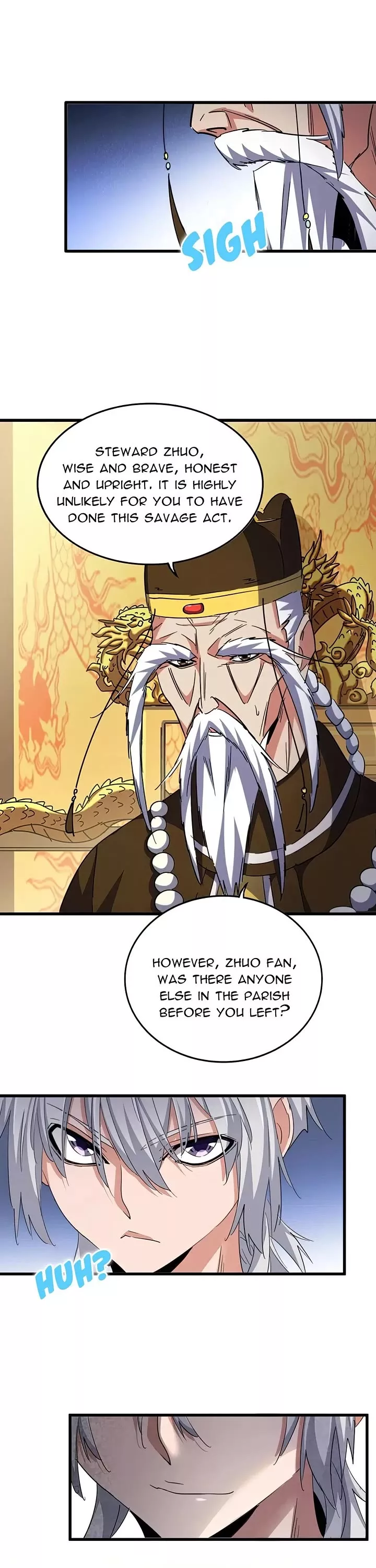 Magic Emperor, chapter 403, image 18