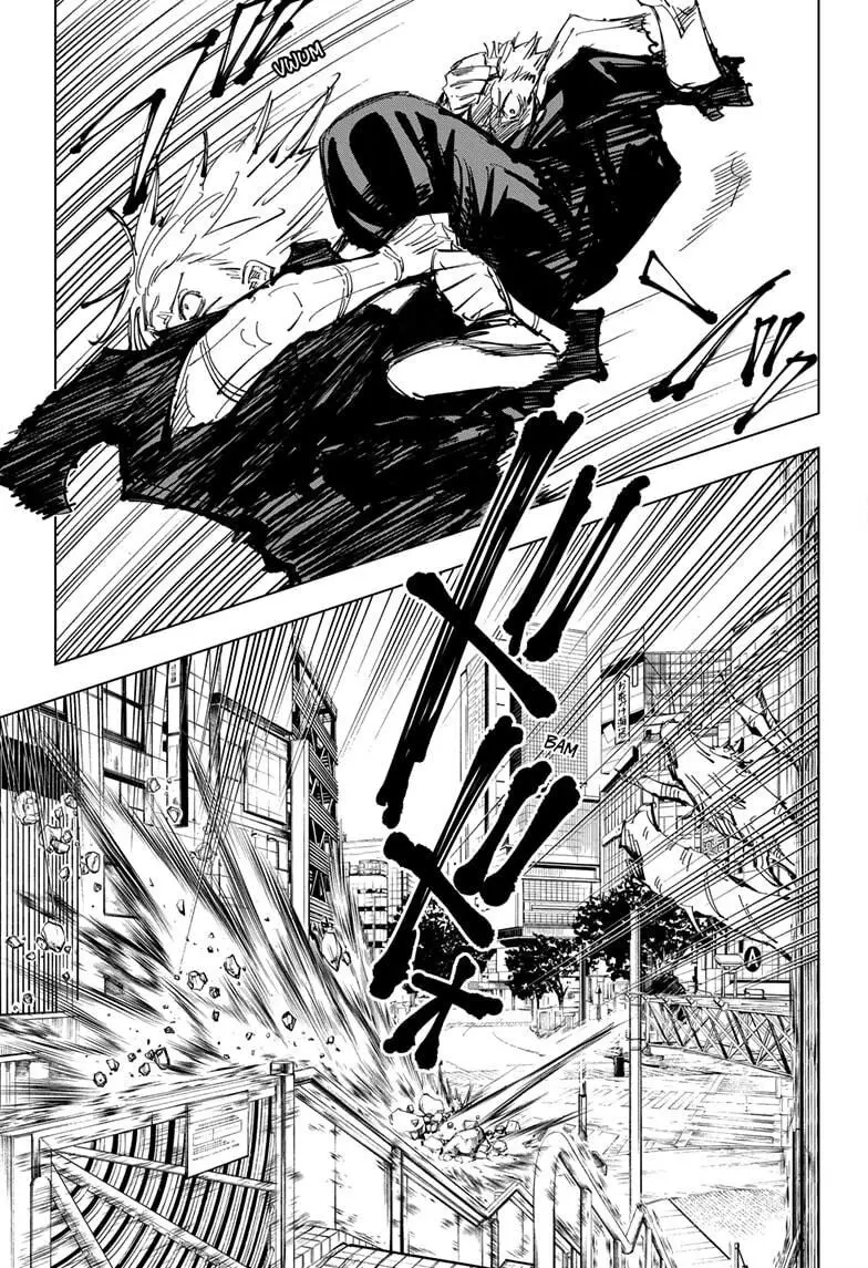 Jujutsu Kaisen, chapter 129, image 15