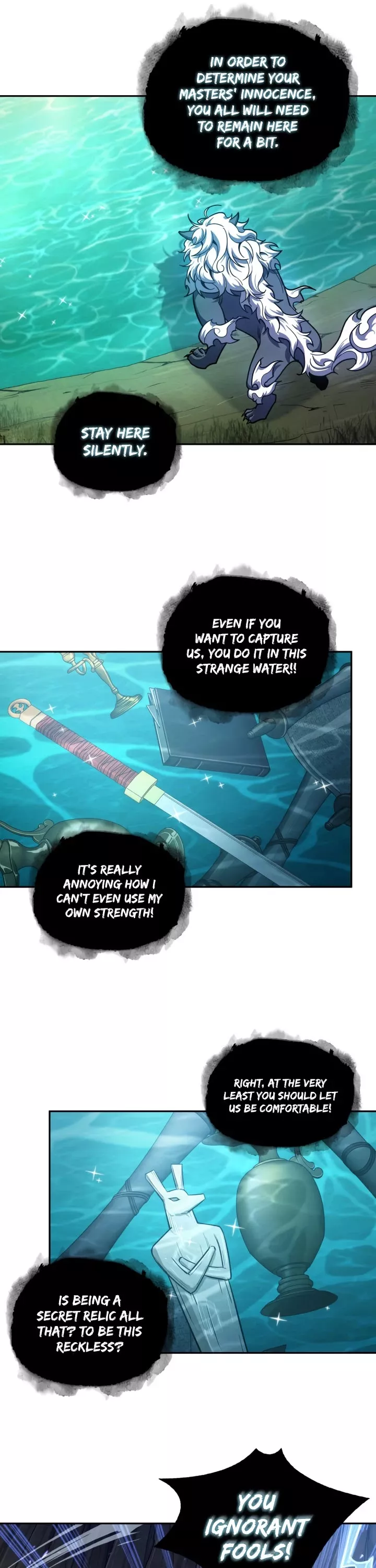 Tomb Raider King, chapter 225, image 8