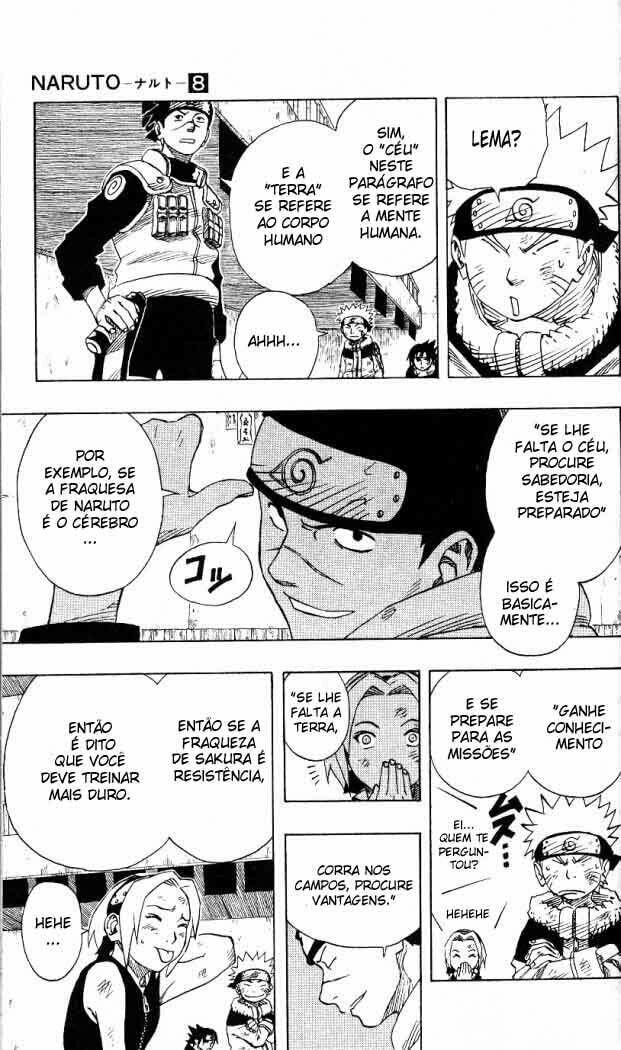 Naruto, chapter 64, page 12