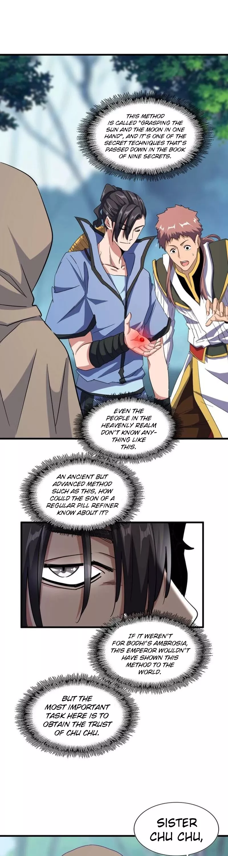 Magic Emperor, chapter 121, image 6