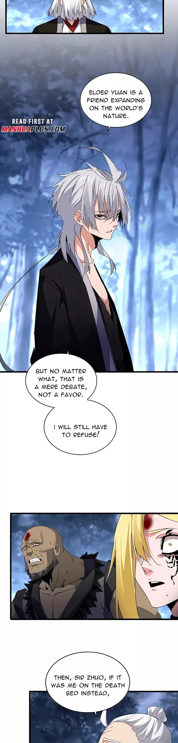 Magic Emperor, chapter 571, image 7