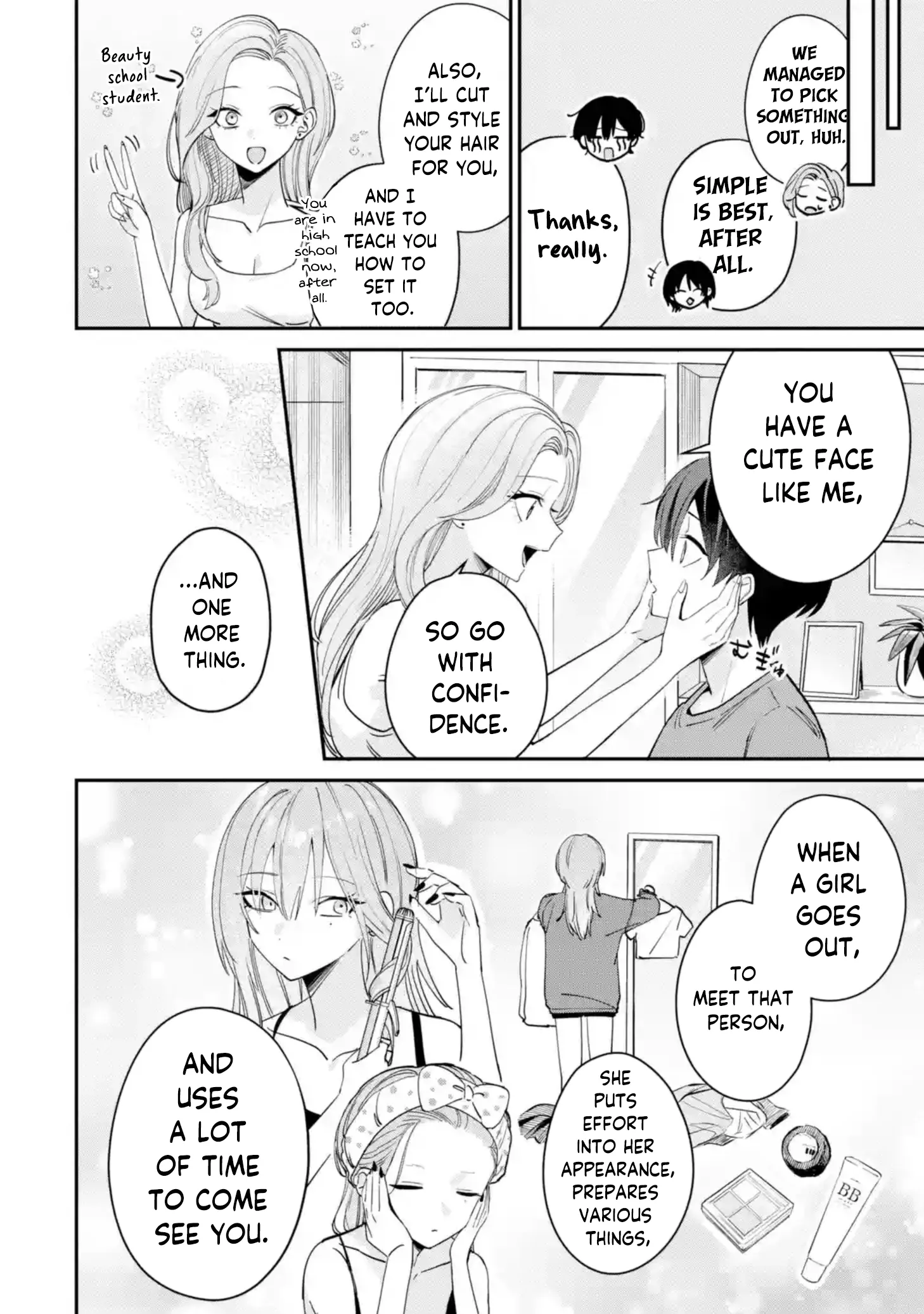 Haimiya-senpai wa Kowakute Kawaii, chapter 9.5, image 5