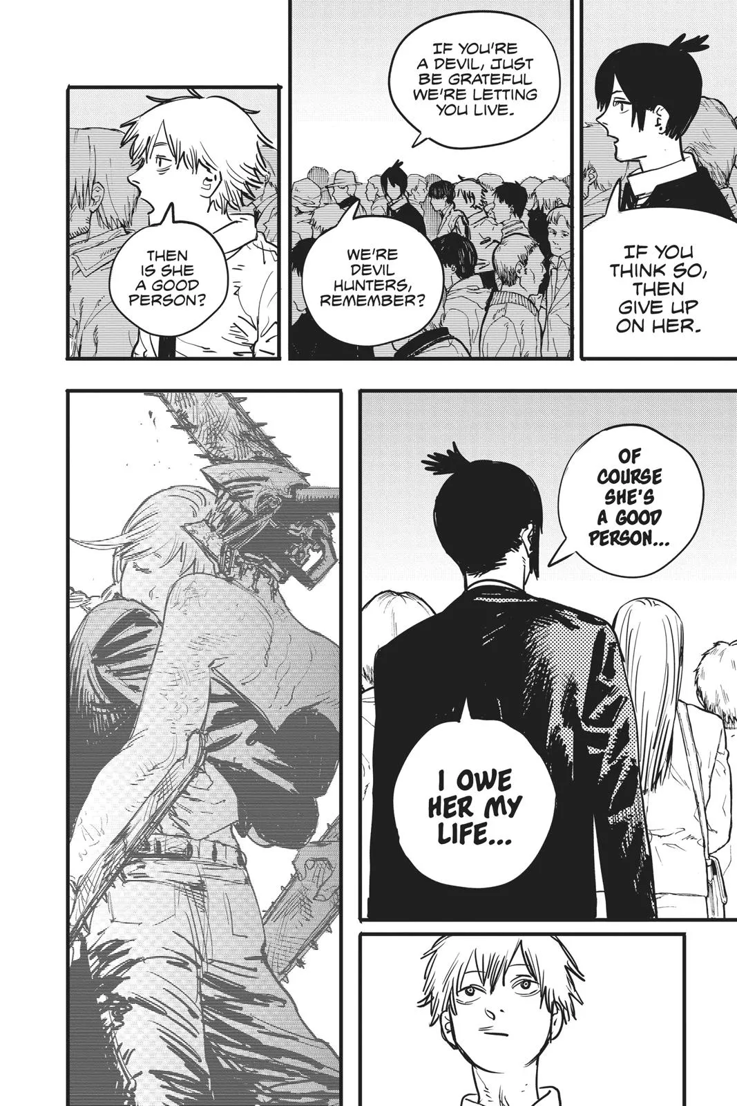 Chainsaw Man, chapter 3, image 22
