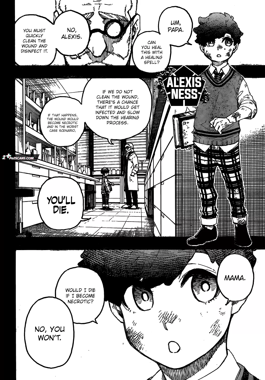 Blue Lock, chapter 242, image 2