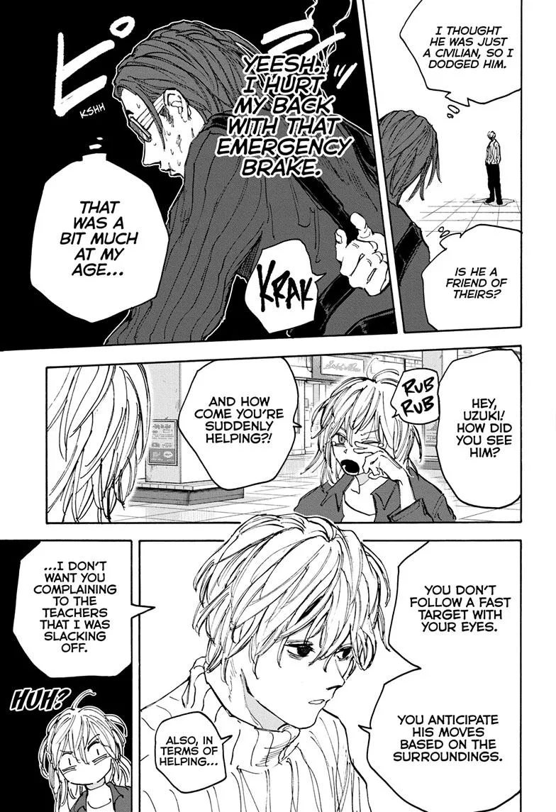 Sakamoto Days, chapter 110, image 17