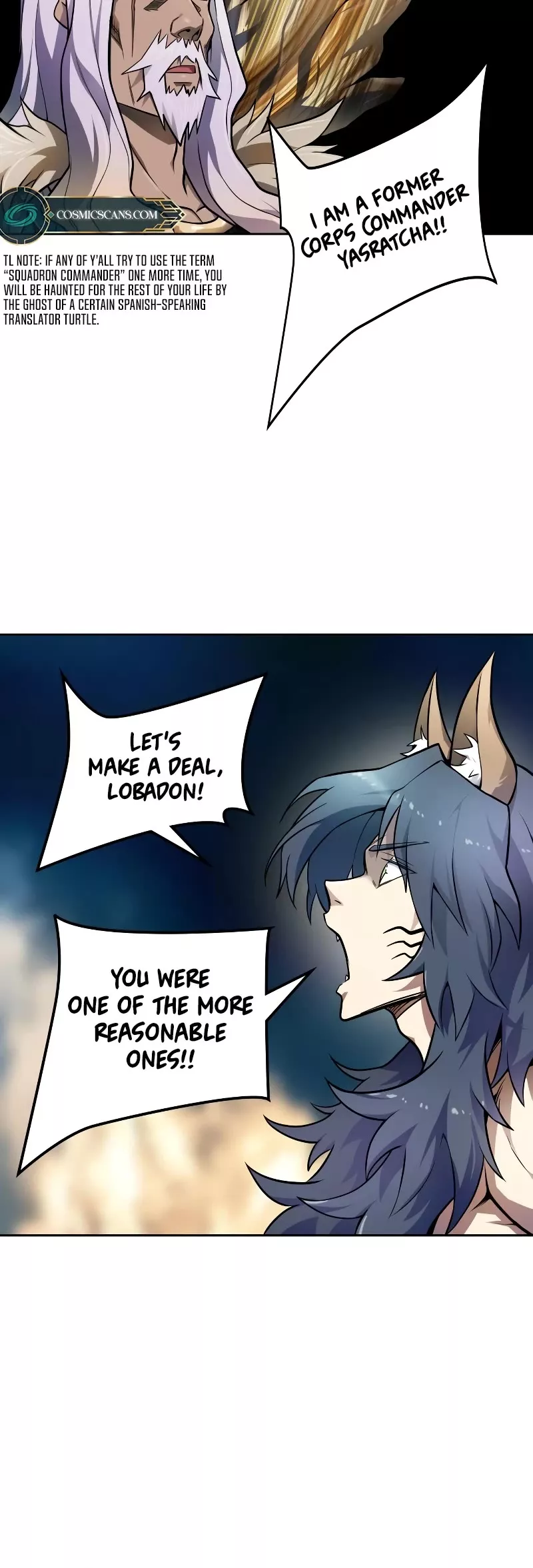Tower of God, chapter 580, image 17