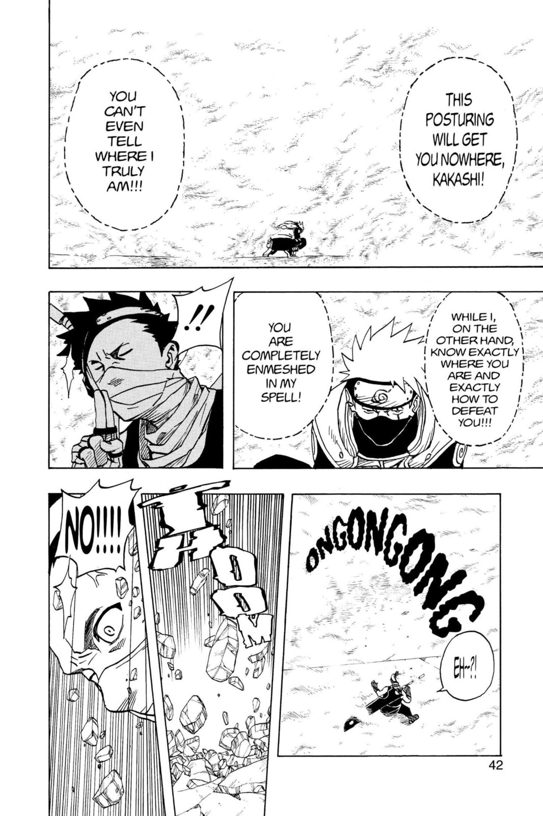 Naruto, chapter 29, page 16