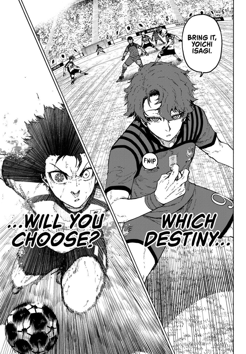 Blue Lock, chapter 345, image 3