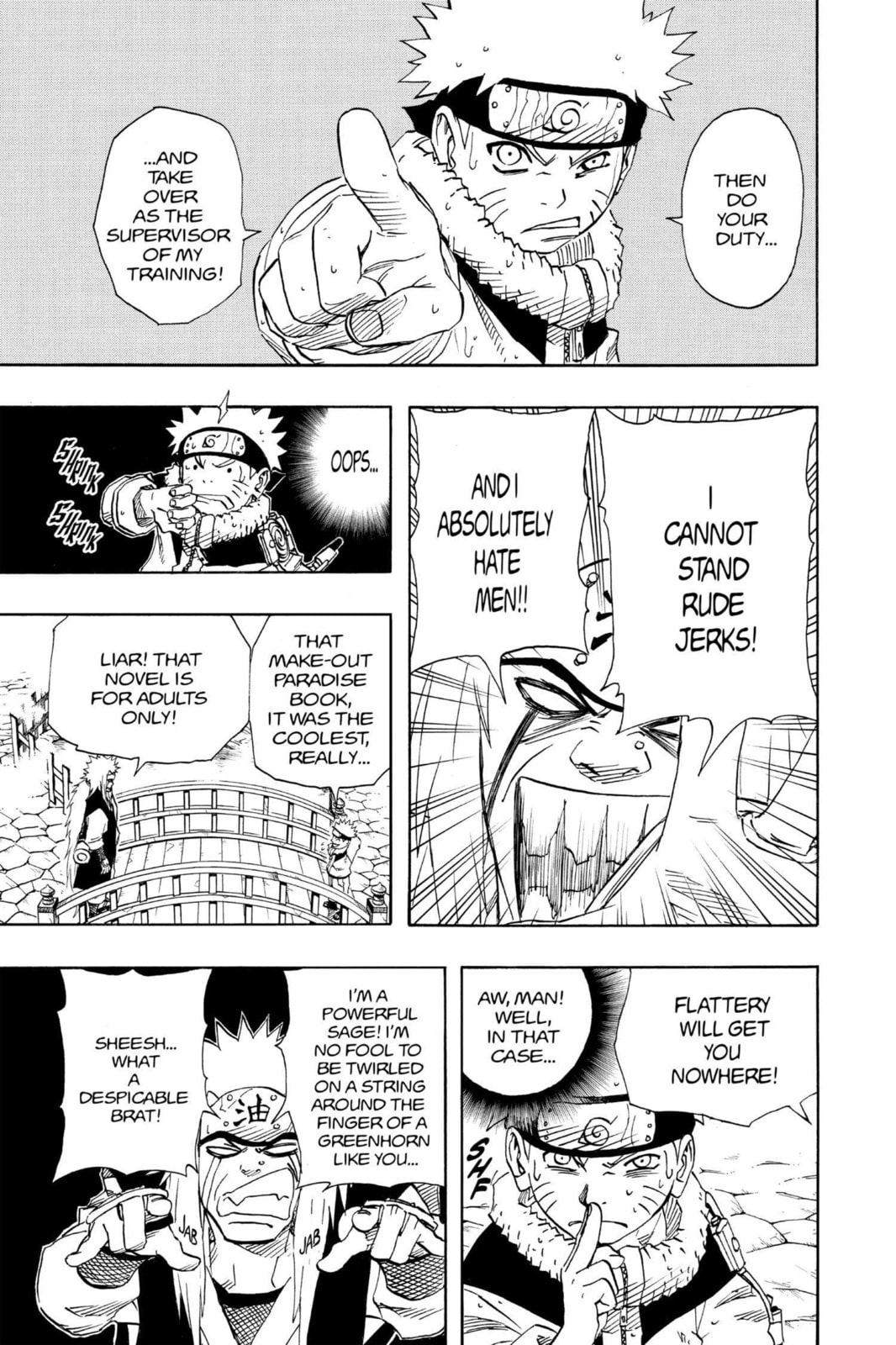 Naruto, chapter 91, page 5