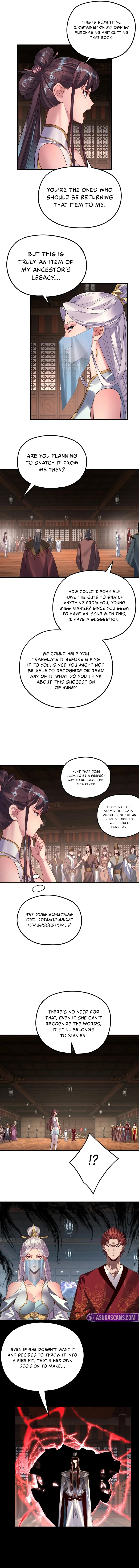 I Am the Fated Villain, chapter 261, image 10