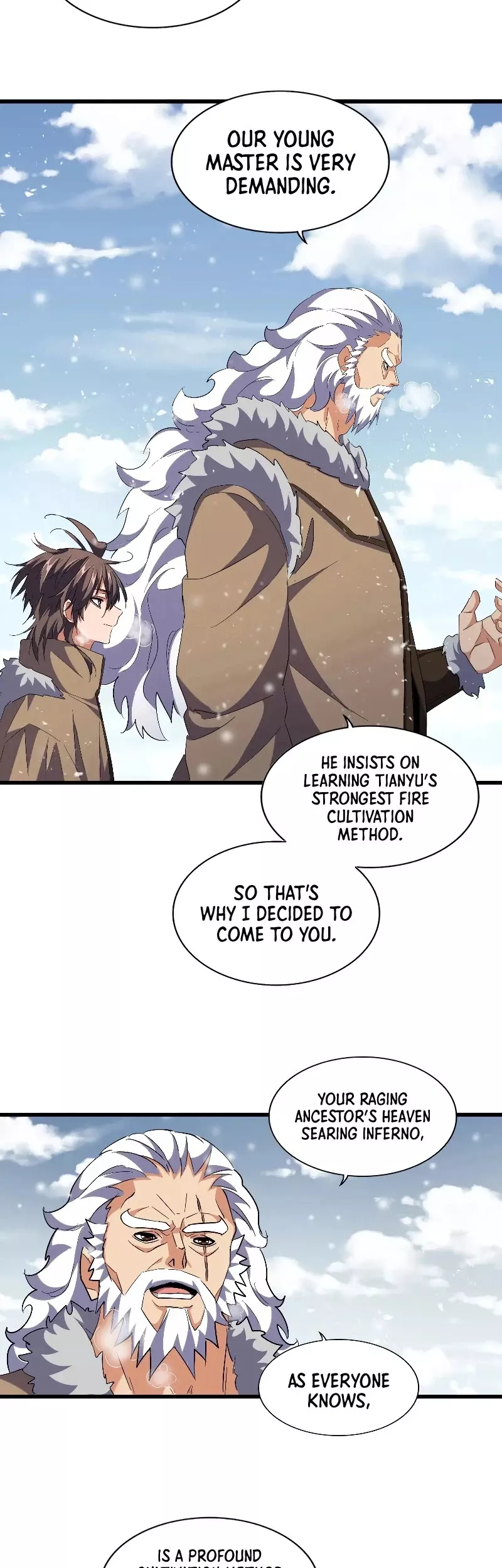 Magic Emperor, chapter 243, image 21